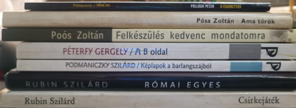 Magyar kortrs knyvcsomag