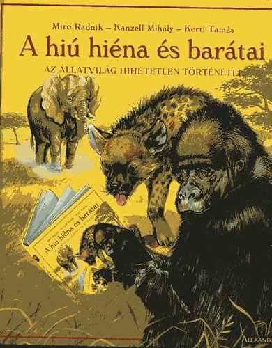 A hiú hiéna és a barátai