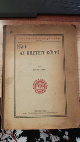 Az ihletett k�lt�