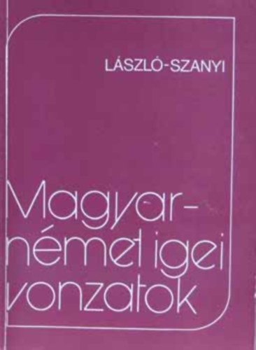 Magyar-n�met igei vonzatok