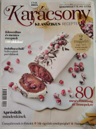 Karcsony - Klasszikus s mentes receptek  II. vfolyam 2019. 02. szm