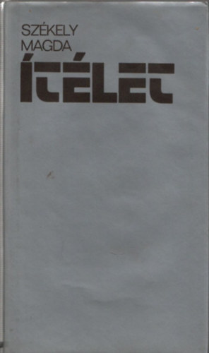 Sz�kely Magda - �t�let