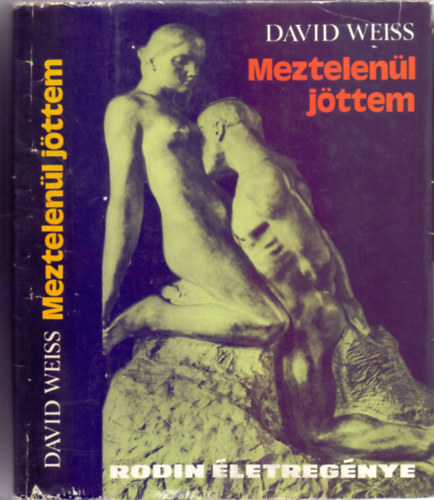 Meztelen�l j�ttem - Rodin �letreg�nye (Fekete-feh�r k�pt�bl�kkal)
