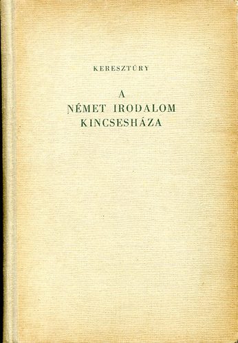 A nmet irodalom kincseshza