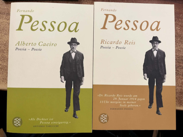 Alberto Caeiro + Ricardo Reis