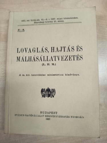 Lovagls, hajts s mlhsllatvezets