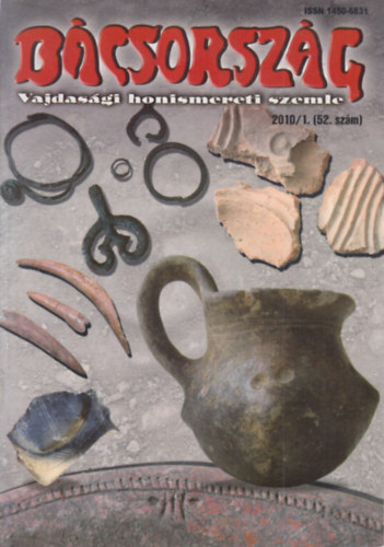Bcsorszg 2010/1. (52. szm)- Vajdasgi honismereti szemle