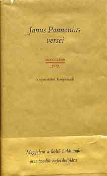 Janus Pannonius versei