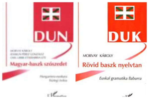 Magyar - baszk szszedet + Rvid baszk nyelvtan - Euskal gramatika llaburra (2 ktet)
