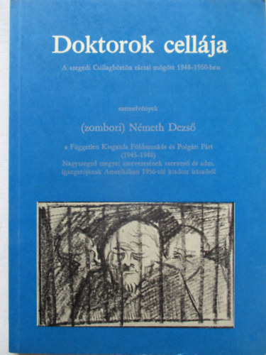 Doktorok cell�ja