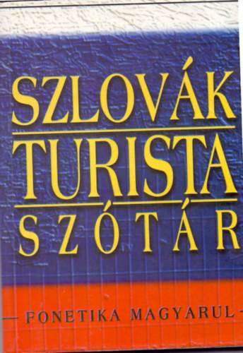 Szlovk turista sztr