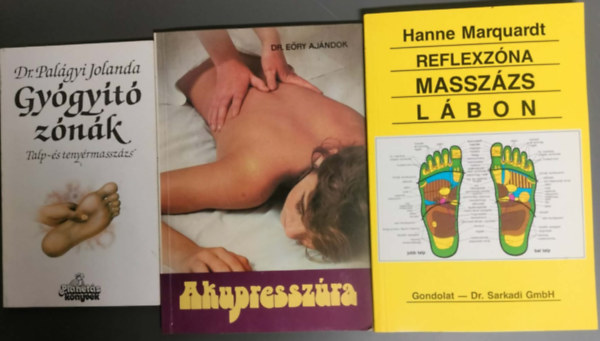 Reflexz�na-massz�zs l�bon + Akupressz�ra  + Gy�gy�t� z�n�k