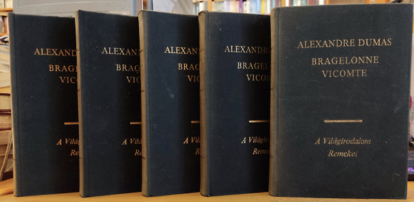Alexandre Dumas - Bragelonne vicomte I-V.