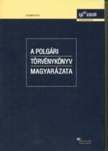 A Polgri Trvnyknyv magyarzata 1-2.