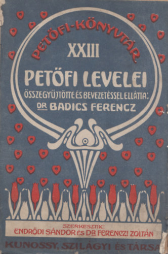 Petfi levelei (Petfi-knyvtr XXIII. fzet)