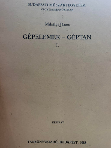 Gpelemek-Gptan I.