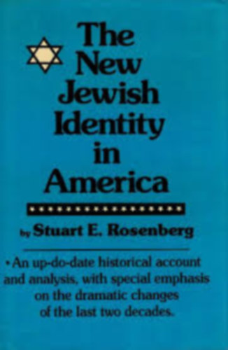 The new Jewish identity in America