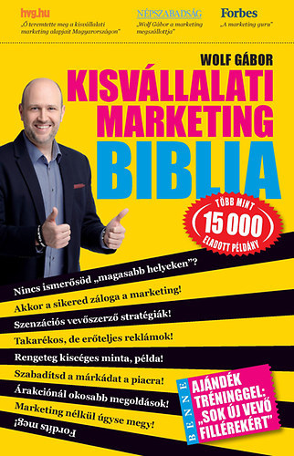 Kisvllalati marketing Biblia