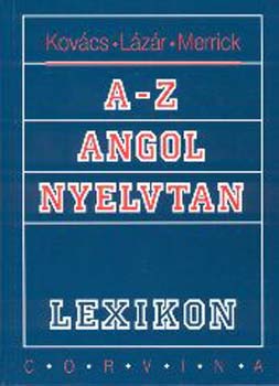 A-z angol nyelvtan (lexikon)