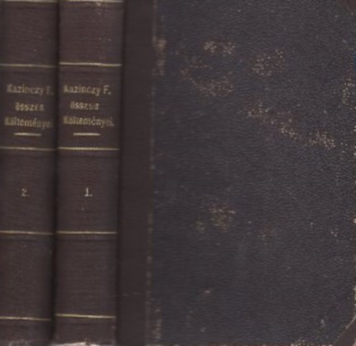 Kazinczy Ferenc sszes munki I-II.