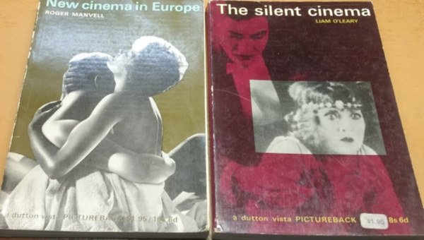 New Cinema in Europe + The Silent Cinema (2 ktet)