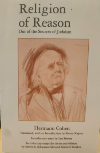 Religion of Reason - Out of the Sources of Judaism