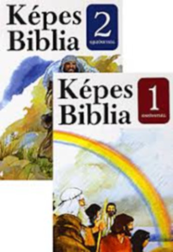 Kpes Biblia 1-2. (Gyermekbiblia; Sajt kppel)