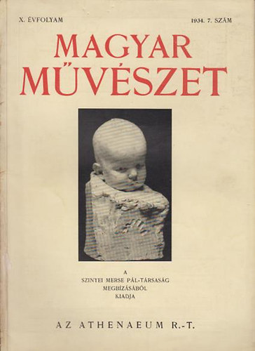 Magyar Mvszet X.vf.1934/7