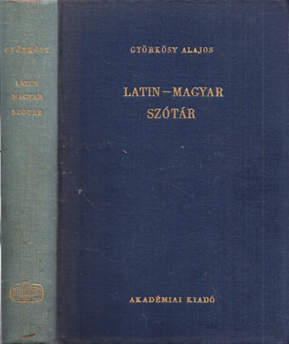 Gyrksy Alajos - Latin-magyar sztr