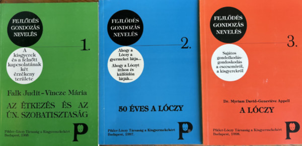 Fejl�d�s, Gondoz�s, Nevel�s 1-3.