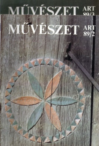 7 db Mvszet 1989/ 2, 3, 6, 8, 9, 10, 11, 12. szmok