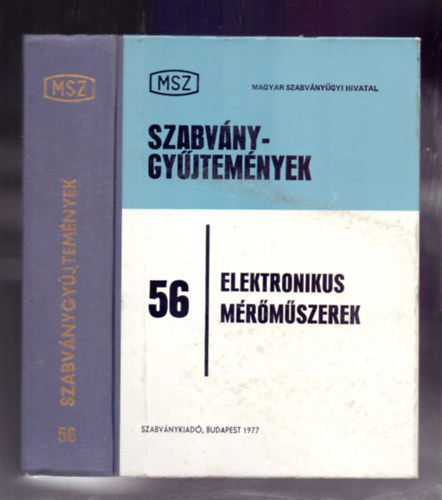 Svd Istvn  (szerk.) - Elektronikus mrmszerek