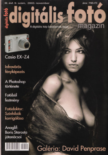Digitlis fot magazin  2003. november