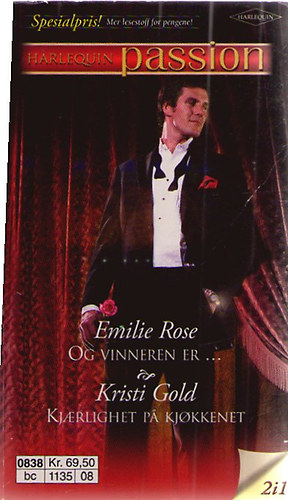 Emilie Rose; Kristi Gold - Og vinneren er...  - Kjaerlighet pa kjokkenet
