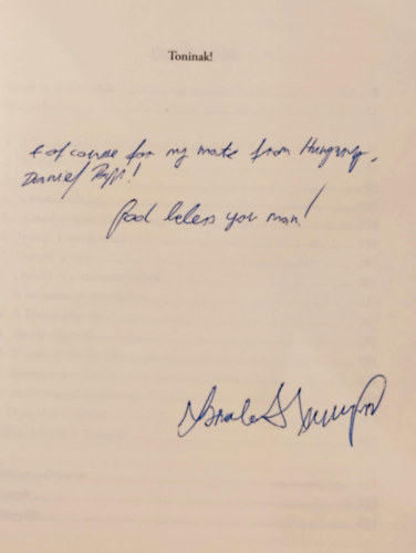 Soha nem el�g (Donald Trump- K�zdelem a siker�rt)