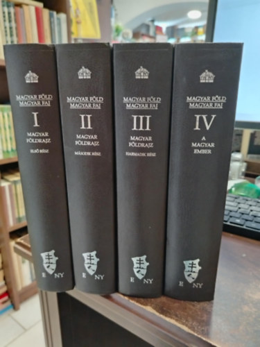 Magyar fld, magyar faj I-IV. (hasonms kiads)