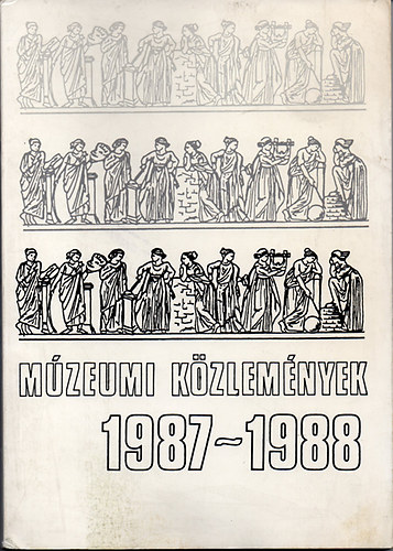 Mzeumi kzlemnyek 1986-1987