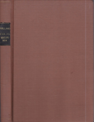 Colas Breugnon - lnk mg m, cimbora (dediklt)