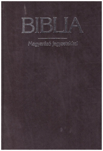 Biblia magyarz jegyzetekkel