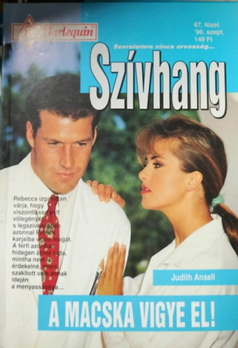 Judith Ansell - Sz�vhang 67. k�tet - A macska vigye el!