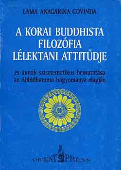 A korai buddhista filozfia llektani atitdje