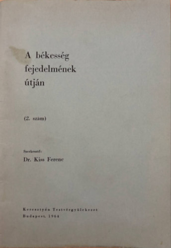 A bkessg fejedelmnek tjn 2.