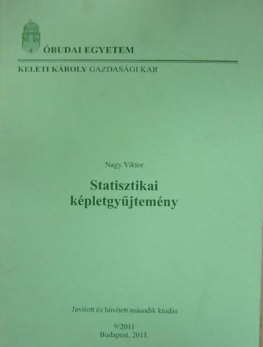 Statisztikai kpletgyjtemny s tblzatok (Sajt kppel)