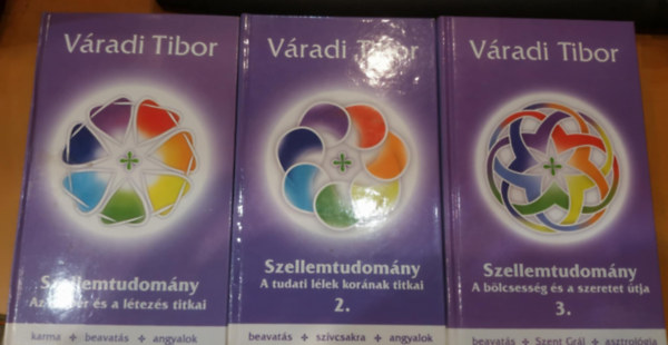 Szellemtudomny. Az ember s a ltezs titkai 1-3.