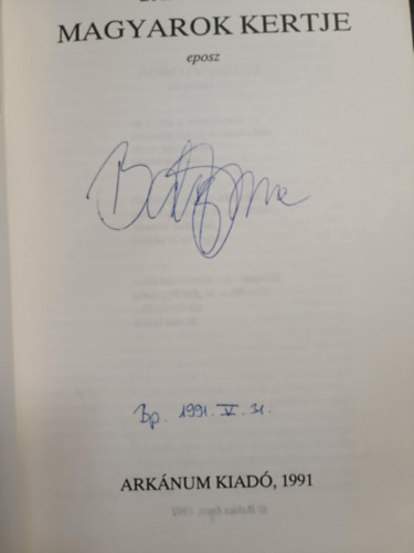 Magyarok kertje