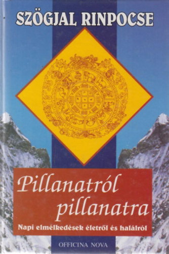 Szhjal Rinpocse - Pillanatrl pillanatra-Napi elmlkedsek letrl s hallrl