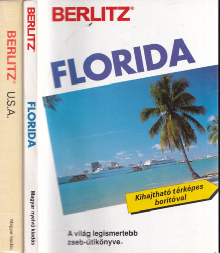 2db Berlitz tiknyv - Florida + U.S.A.