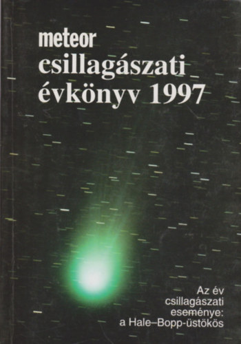 Meteor csillagszati vknyv 1997
