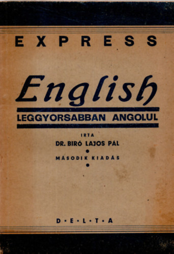 Express English (Leggyorsabban angolul)