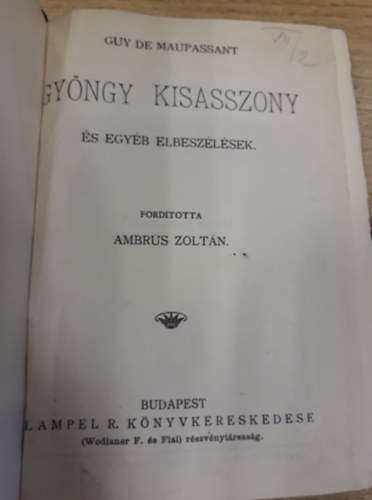 Gyngy kisasszony - Az rksg (2 m egybektve)